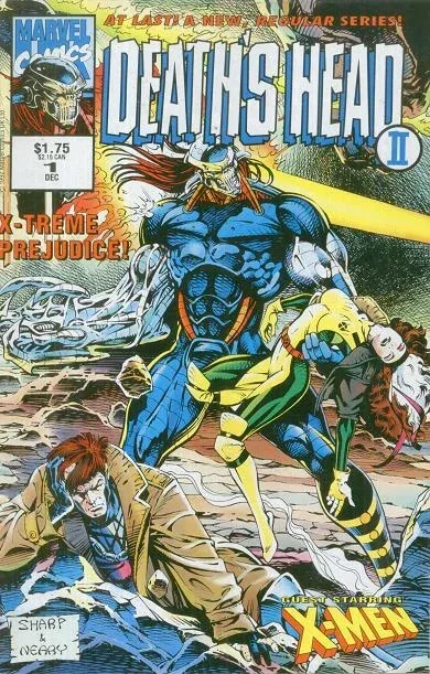 Death’s Head II (1992 2nd Series) #1