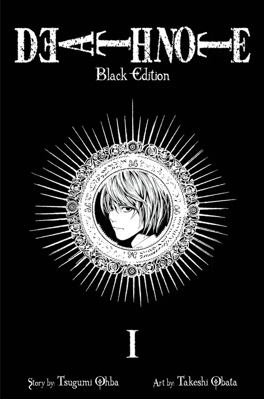 Death Note:TPB: Black Ed