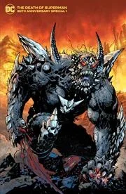 Death of Superman 30th.B