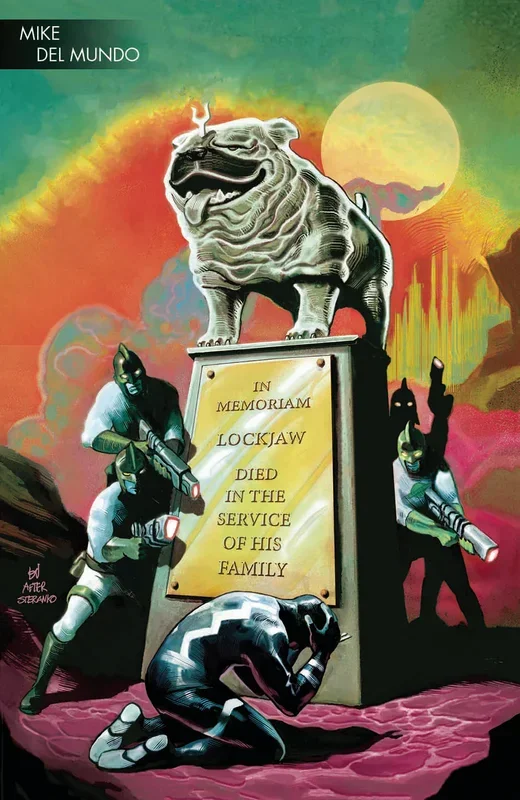 Death of the Inhumans (2018 Marvel) #5B