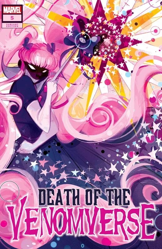 DEATH OF THE VENOMVERSE #5 (OF 5) NICOLETTA BALDARI EXCLUSIVE OPTIONS