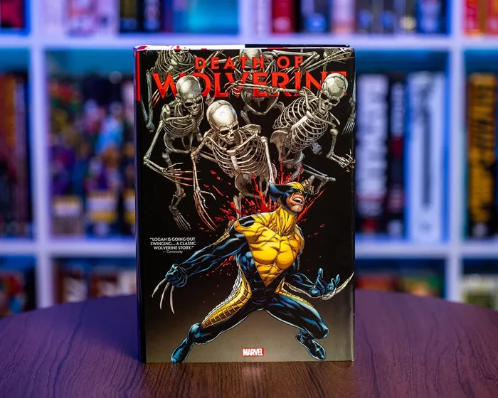 DEATH OF WOLVERINE OMNIBUS VARIANT [DM ONLY]