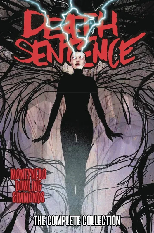 DEATH SENTENCE THE COMPLETE COLL REG ED TP (MR) In Shops: Oct 09, 2024