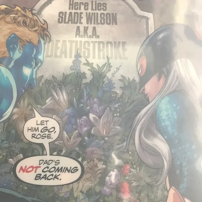 Deathstroke (2016 3rd Series) #49A