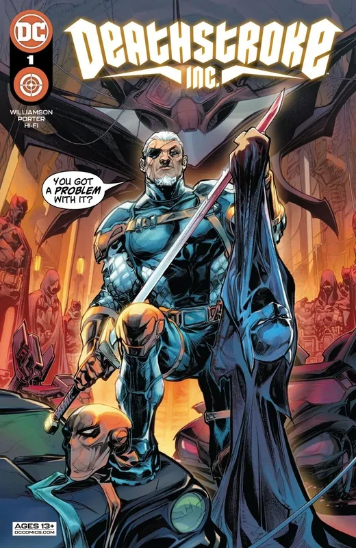 Deathstroke Inc (2021 DC) #1A