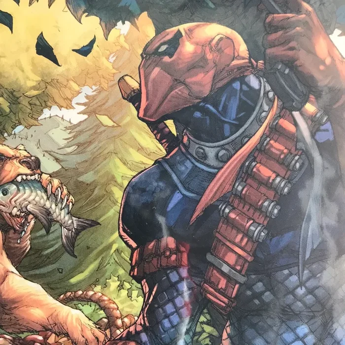 Deathstroke Yogi Bear Special (2018) #1B