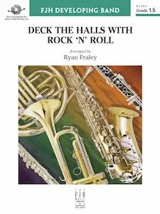 Deck the Halls with Rock ‘n’ Roll – Oboe