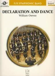 Declaration and Dance – Bb Clarinet 2