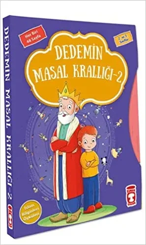 Dedemin Masal Krallığı- 2 Set (5 Kitap)