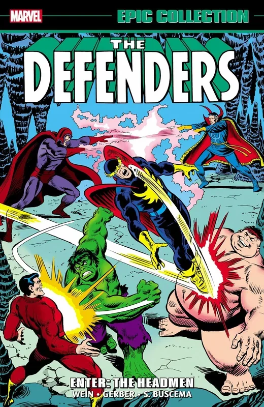 Defenders Epic Collection Enter – The Headmen TPB Marvel Comics