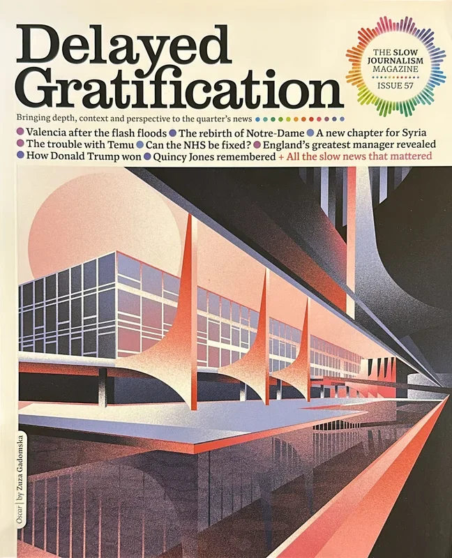 Delayed Gratification Magazine