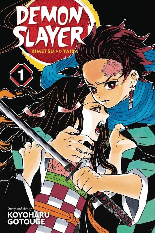 DEMON SLAYER KIMETSU NO YAIBA GN VOL 01 VIZ LLC (MAY18) (T7)