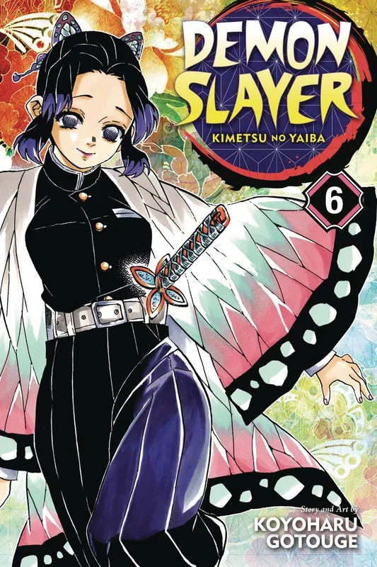 DEMON SLAYER KIMETSU NO YAIBA GN VOL 06 VIZ MEDIA LLC (MAR19) (T7)