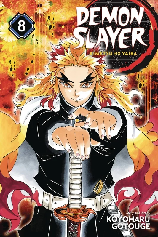 DEMON SLAYER KIMETSU NO YAIBA GN VOL 08 VIZ MEDIA LLC (JUL19) (T7)