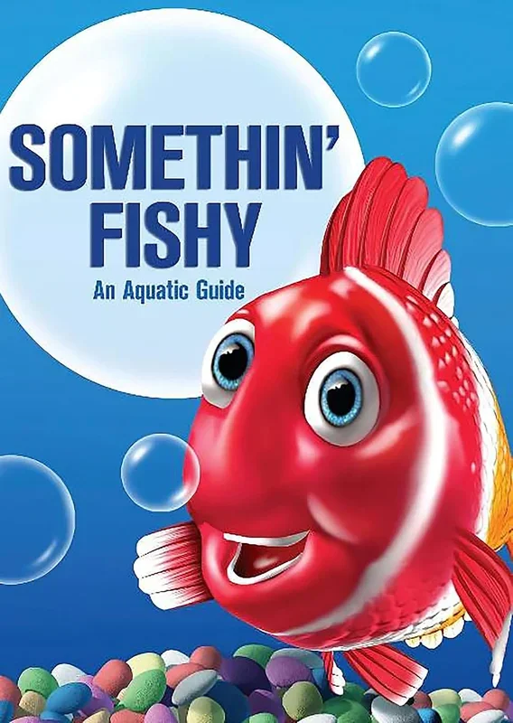 Desktop Aquarium (Mega Mini Kit): Just Add Water! [With Plant, Gravel & 4 Playful Backgrounds and 32-Page Booklet and 2 Magnetic Fish and a Magnetic