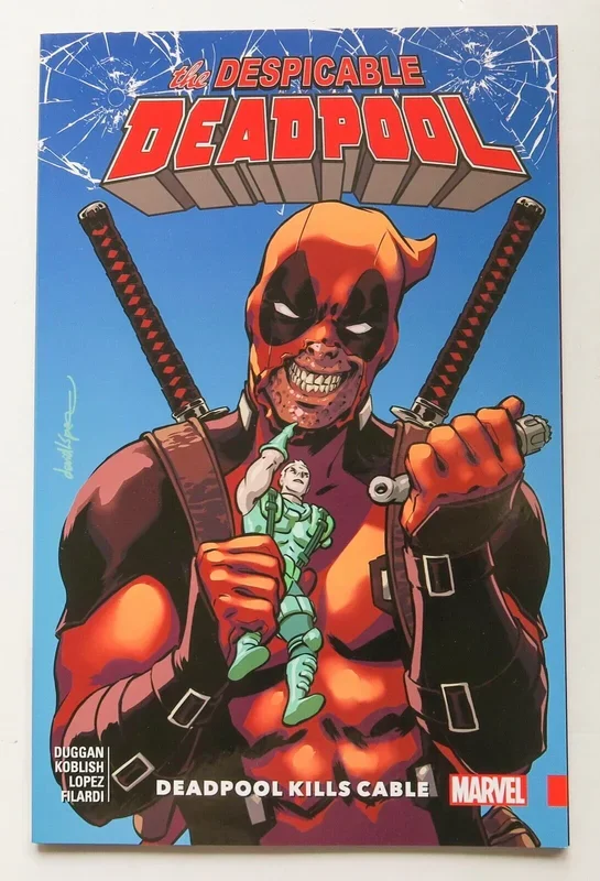 Despicable Deadpool Deadpool Kills Cable 1 NEW Marvel Graphic Novel Comic Book