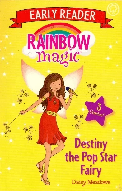 Destiny the Pop Star Fairy: Rainbow Magic Early Reader