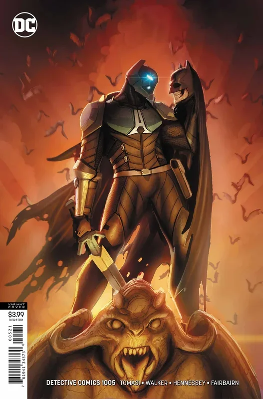 Detective Comics (2016 3rd Series) #1005B