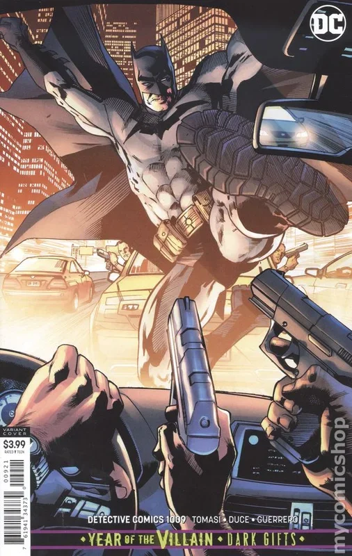 Detective Comics (2016 3rd Series) #1009B