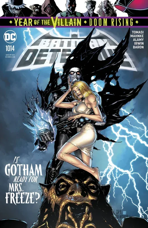 Detective Comics (2016 3rd Series) #1014A