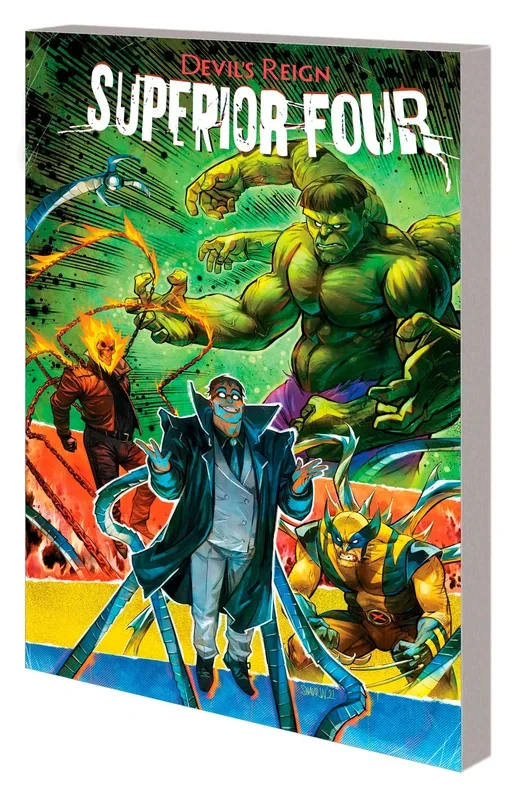 Devils Reign:TPB: Superior