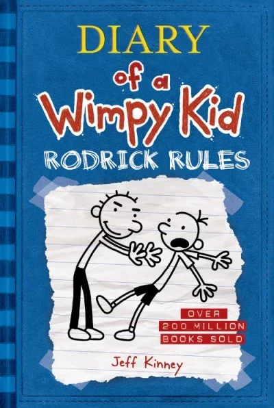Diary of a Wimpy Kid #2: Rodri