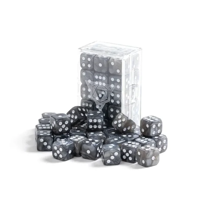 Die Hard Dice: Vanguard d6 Pack – Steel