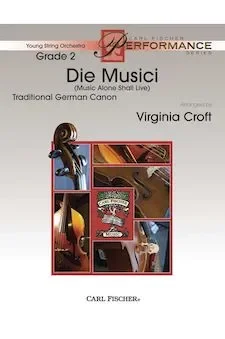 Die Musici (Music Alone Shall Live) – Violin 3/Viola