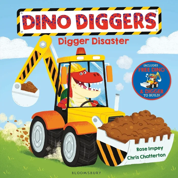 Digger Disaster: Dino Diggers