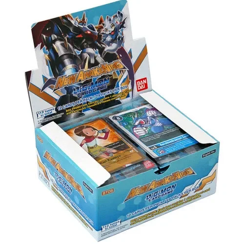 Digimon TCG: New Awakening [BT08] Booster Box