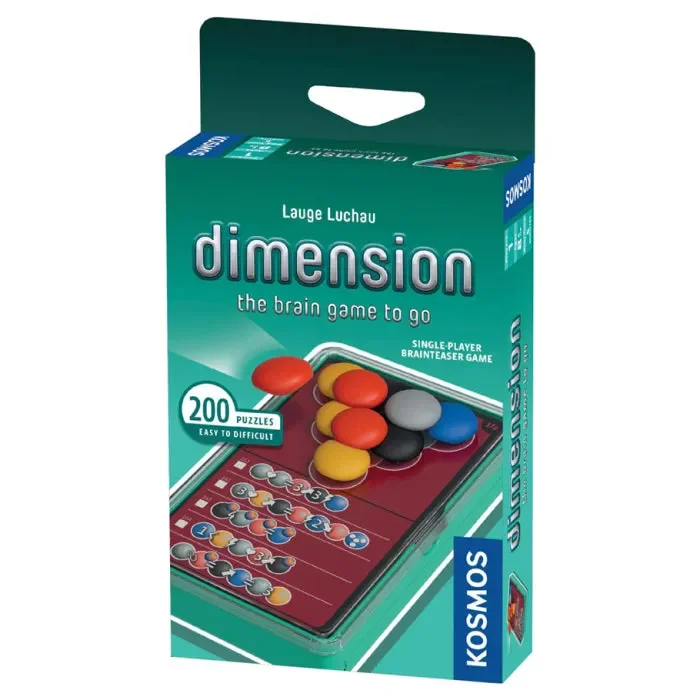 Dimension: The Brain Game To Go