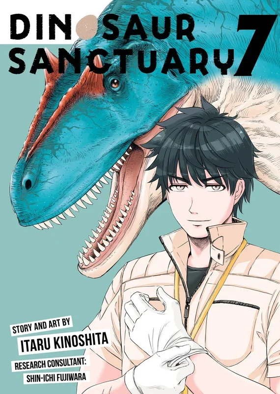 Dinosaur Sanctuary Vol. 7 (SCHD: 09/30/2025)