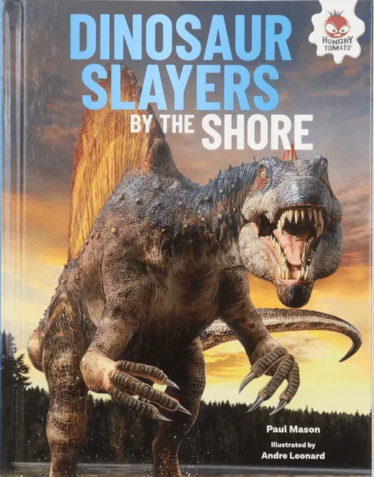 Dinosaur Slayers by the Shore (Dinosaurs Rule)