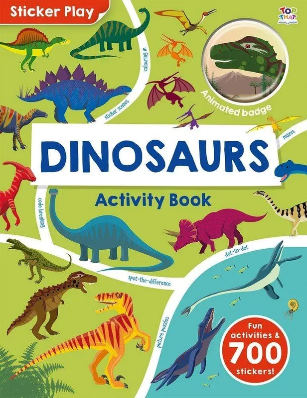 Dinosaurs: Activity Book