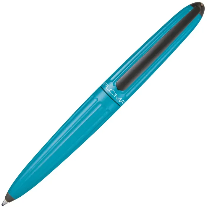 Diplomat Aero Turquoise Ballpoint Pen