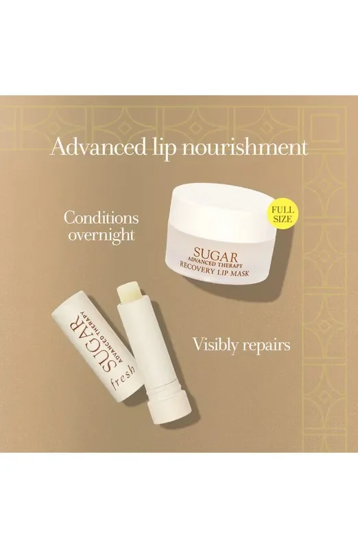 DISCONTINUED Sugar Lip Mask + Advance Therapy Kit