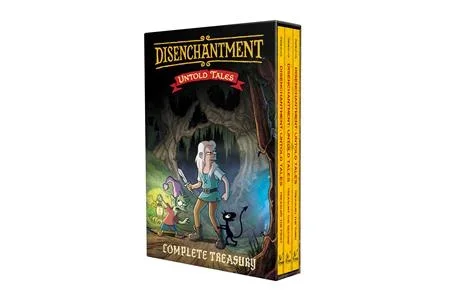 DISENCHANTMENT HC VOL 01-03 SLIPCASE SET (SCHD: 9/24/2025)