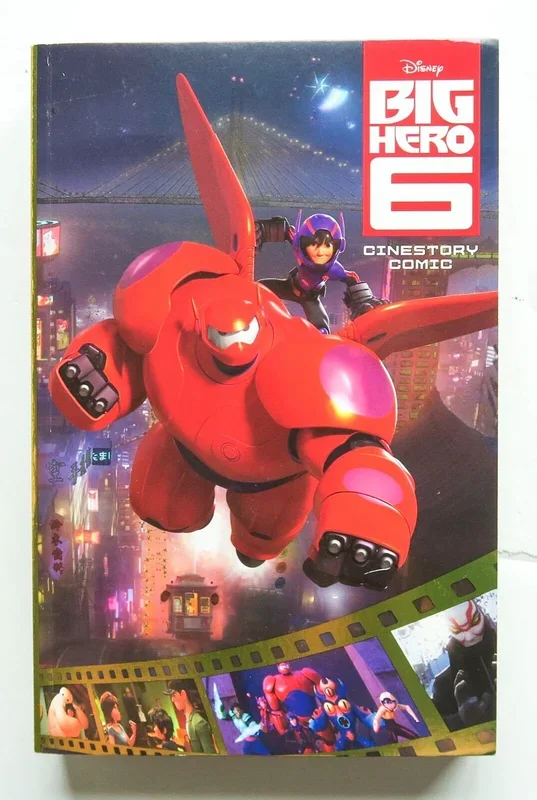 Disney Big Hero 6 Cinestory Comic Joe Books Graphic Novel Comic Book – Very Good