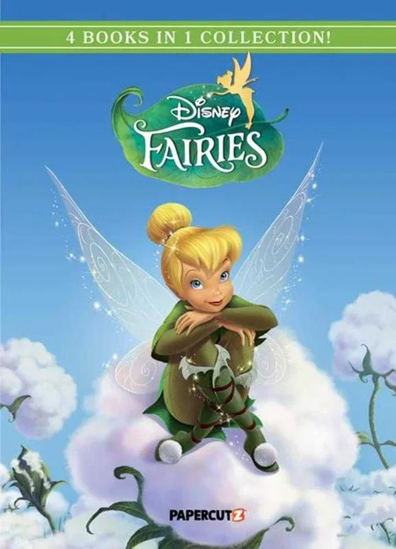 Disney Fairies 4 In 1 TPB Volume 04