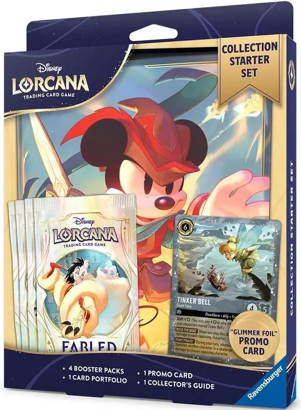 Disney Lorcana: Fabled Collection Starter Set (Pre-Order) (Local Pick-Up)