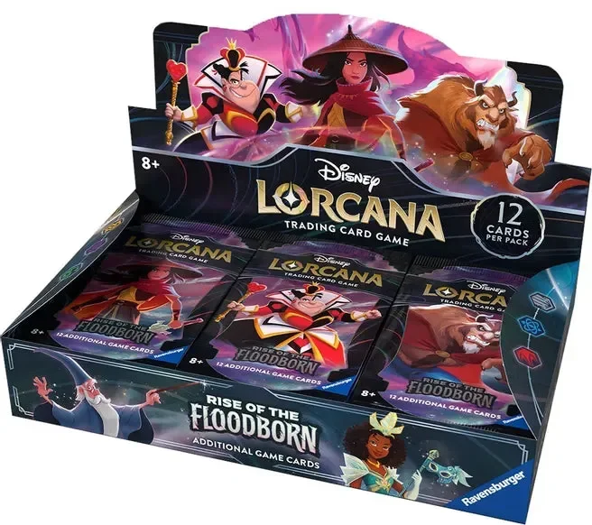 Disney Lorcana TCG: Rise of the Floodborn Booster Display