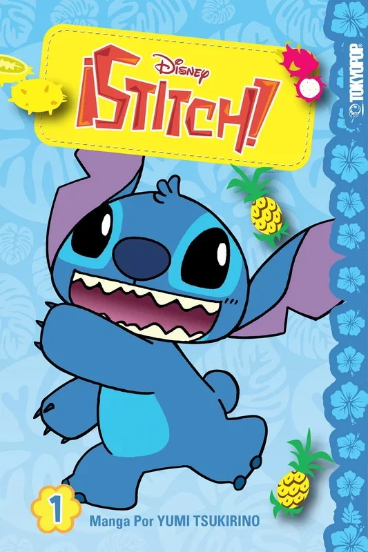 Disney Manga Stitch Graphic Novel (Spanish Edition) Volume 01