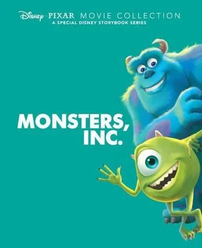 Disney Pixar Movie Collection: Monsters, Inc.- A Special Disney Storybook Series