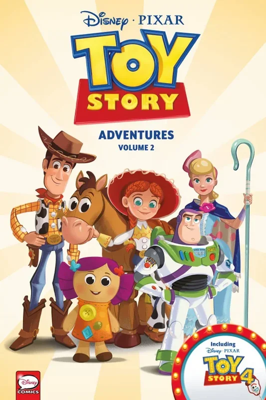 Disney Pixar Toy Story Adv 2