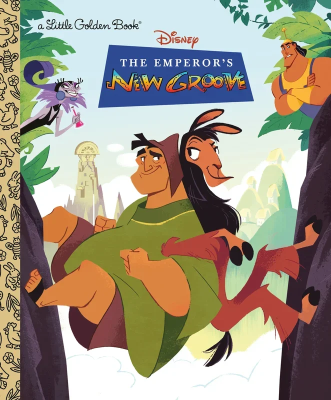 DISNEY THE EMPEROR’S NEW GROOVE