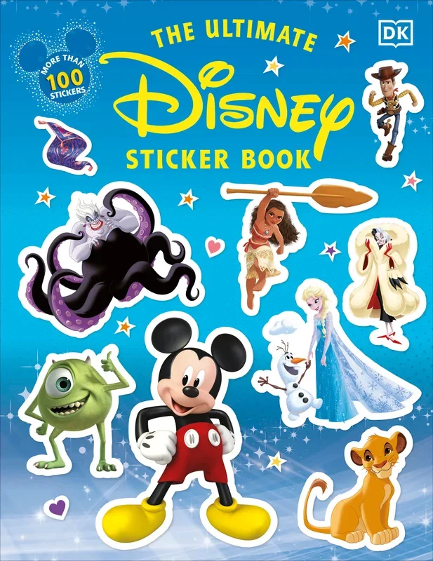 Disney: The Ultimate Sticker