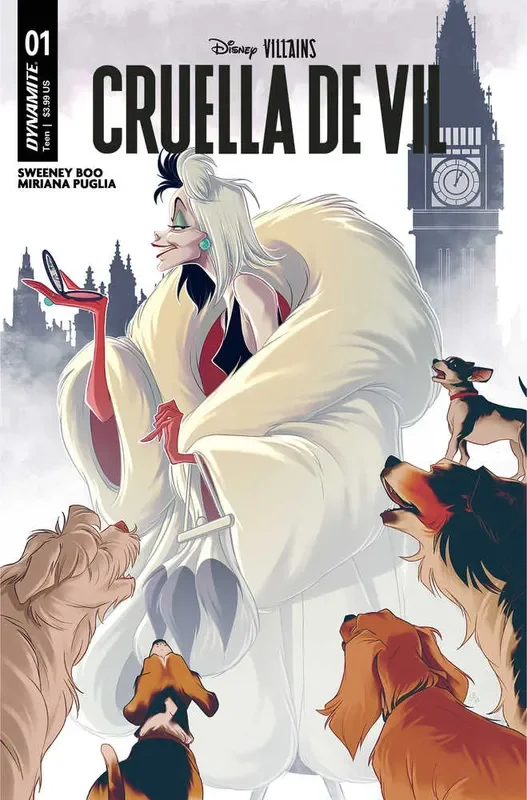 Disney Villains Cruella De Vil #1 Cover A Boo