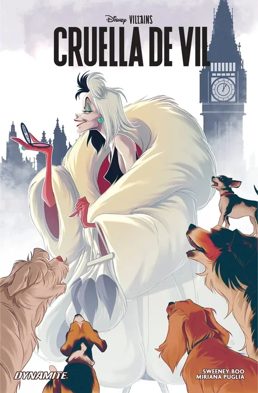 DISNEY VILLAINS CRUELLA DE VIL TP DYNAMITE (1C021125)
