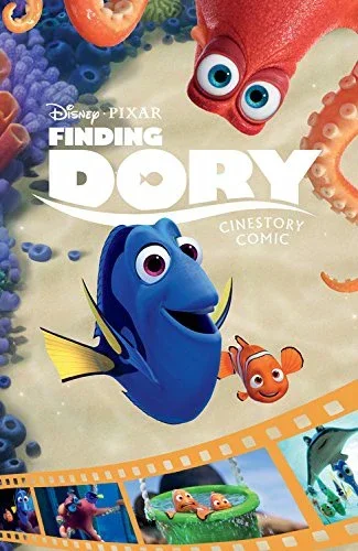 Disney�Pixar Finding Dory Cinestory [Paperback] Disney�Pixar – Very Good