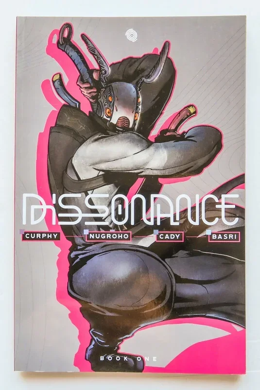 Dissonance Vol. 1 Image Graphic Novel Comic Book – Very Good